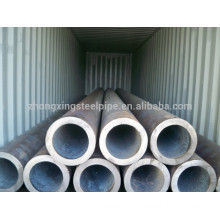 large diameter thick wall mild steel and alloy seamless tube